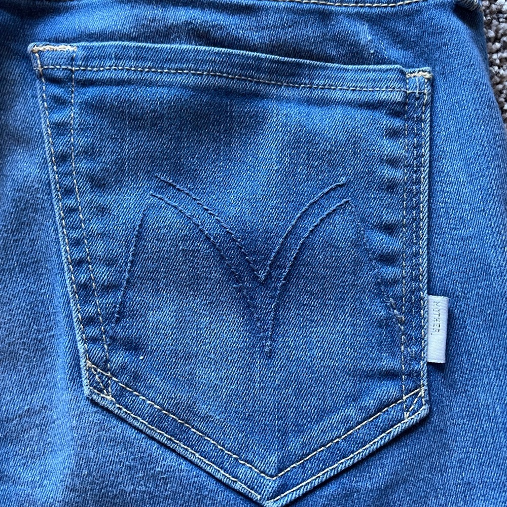 MOTHER Rascal Cuff Ankle Jeans - Picture 8 of 14